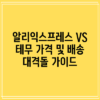 알리익스프레스 VS 테무: 가격 및 배송 대격돌 가이드