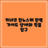 카네코 한노스케 완벽 가이드: 생애와 작품